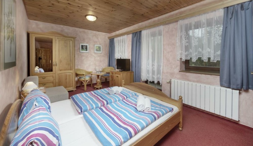 Hotel Martin a Hotel Kristýna Špindlerův Mlýn